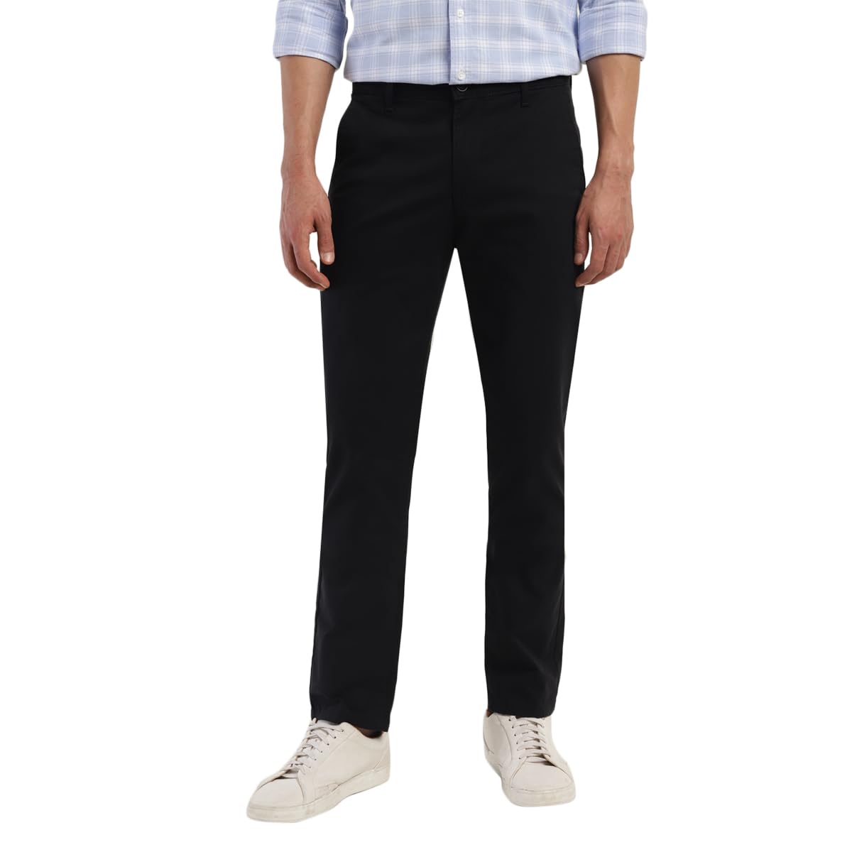 Levi's Men's Slim Casual Pants (A8766-0009_Green, Mid Rise, 32