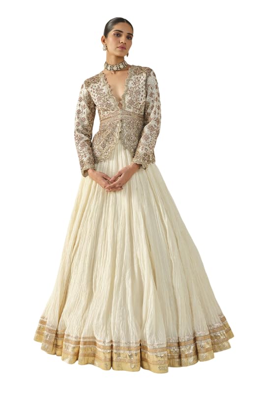 Women's Gota Patti Mul Skirt Set